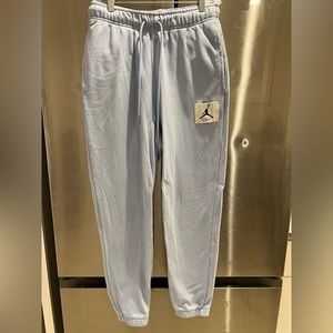Air Jordan Statement Essential Fleece Sweatpants Size Small Blue DA9812-469 Nike